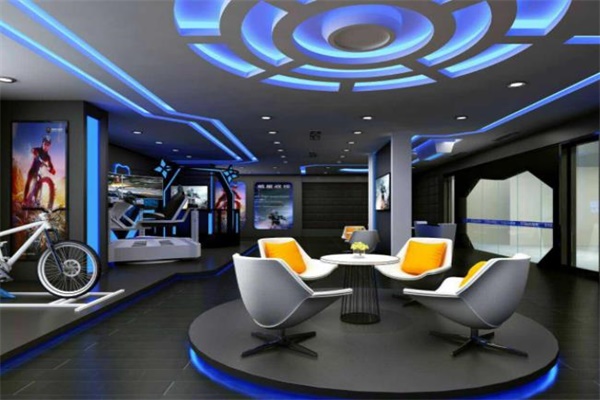 vr體驗館內景圖片 vr體驗館內景圖片