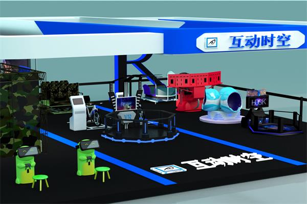 vr體驗館內所擺設的設備 vr體驗館內所擺設的設備
